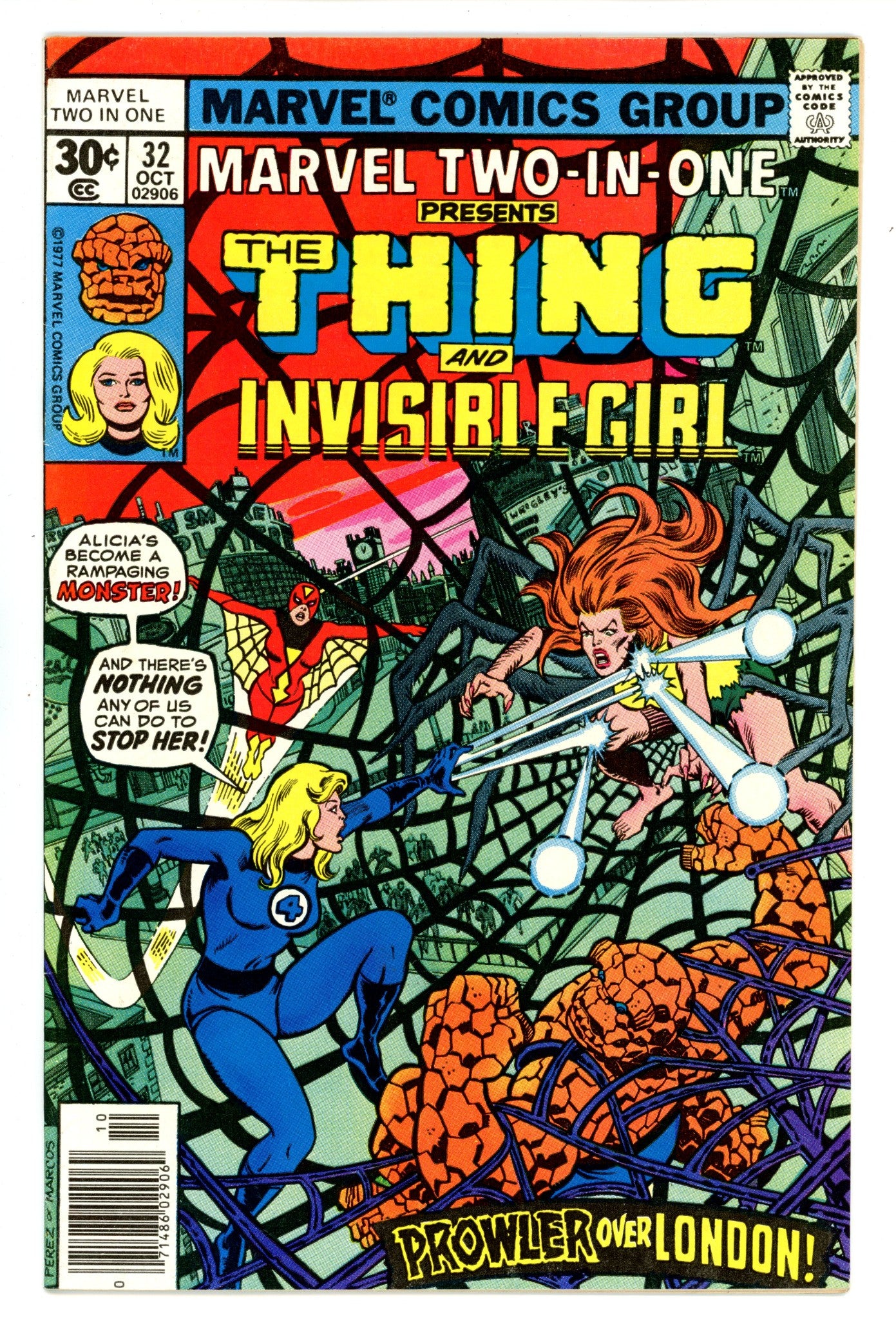 Marvel Two-in-One Vol 1 32 Mid Grade (1977) 