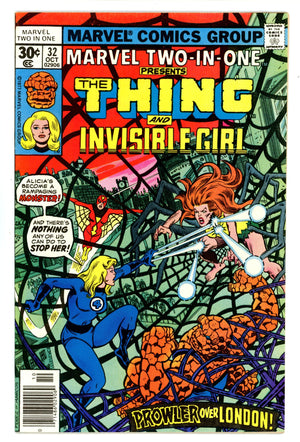 Marvel Two-in-One Vol 1 32 Mid Grade (1977)