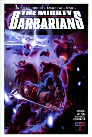 The Mighty Barbarians 2 High Grade (2023) Bufi Variant