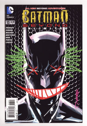 Batman Beyond Unlimited 13 VF/NM (9.0) (2013)