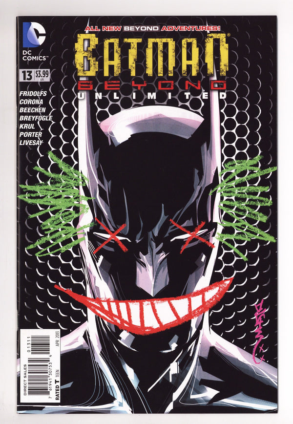 Batman Beyond Unlimited 13 VF/NM (9.0) (2013)