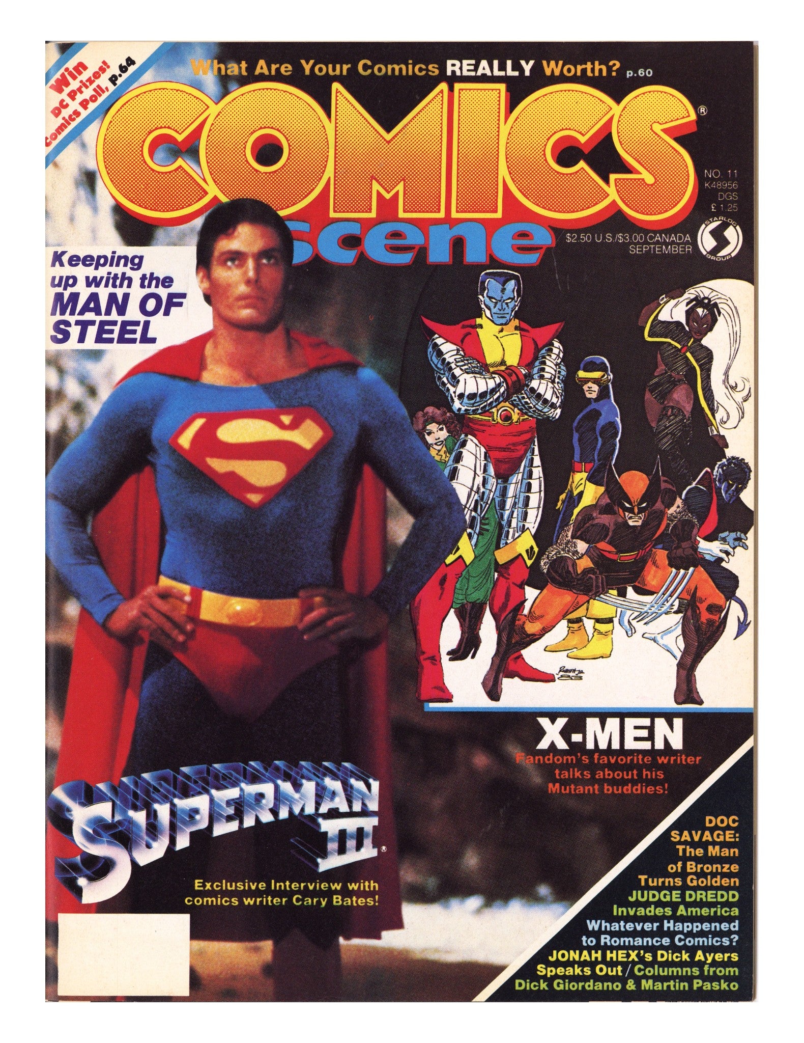 Comics Scene 11 High Grade (1983) 