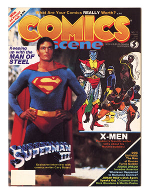 Comics Scene 11 High Grade (1983)