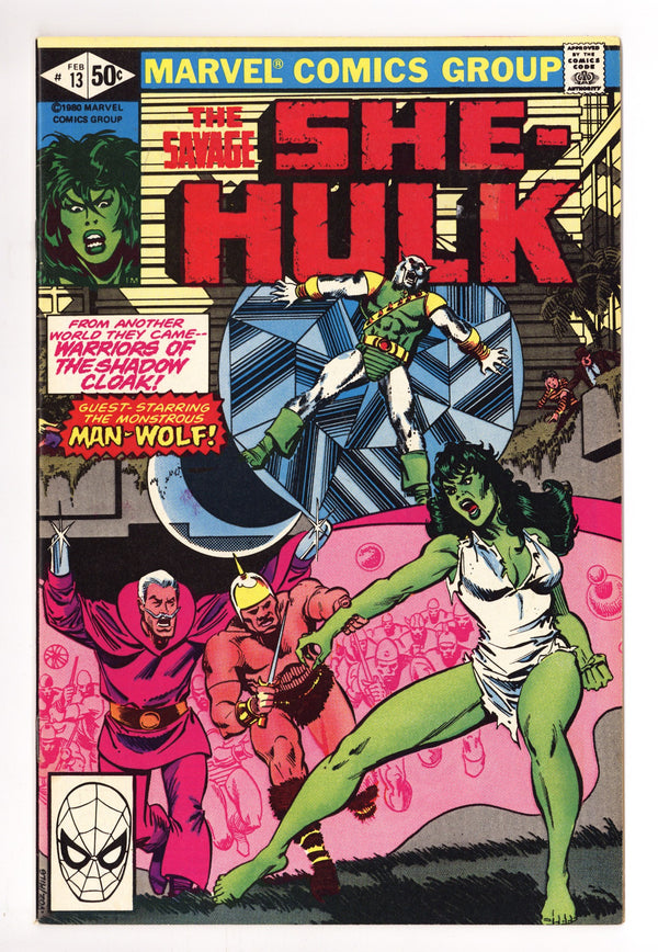 The Savage She-Hulk 13 Low Grade (1981)