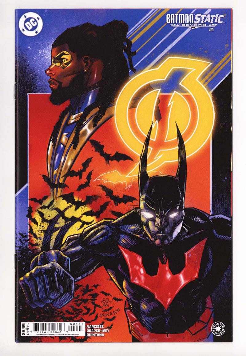 Batman Static Beyond 1 Cowan Variant (2025)