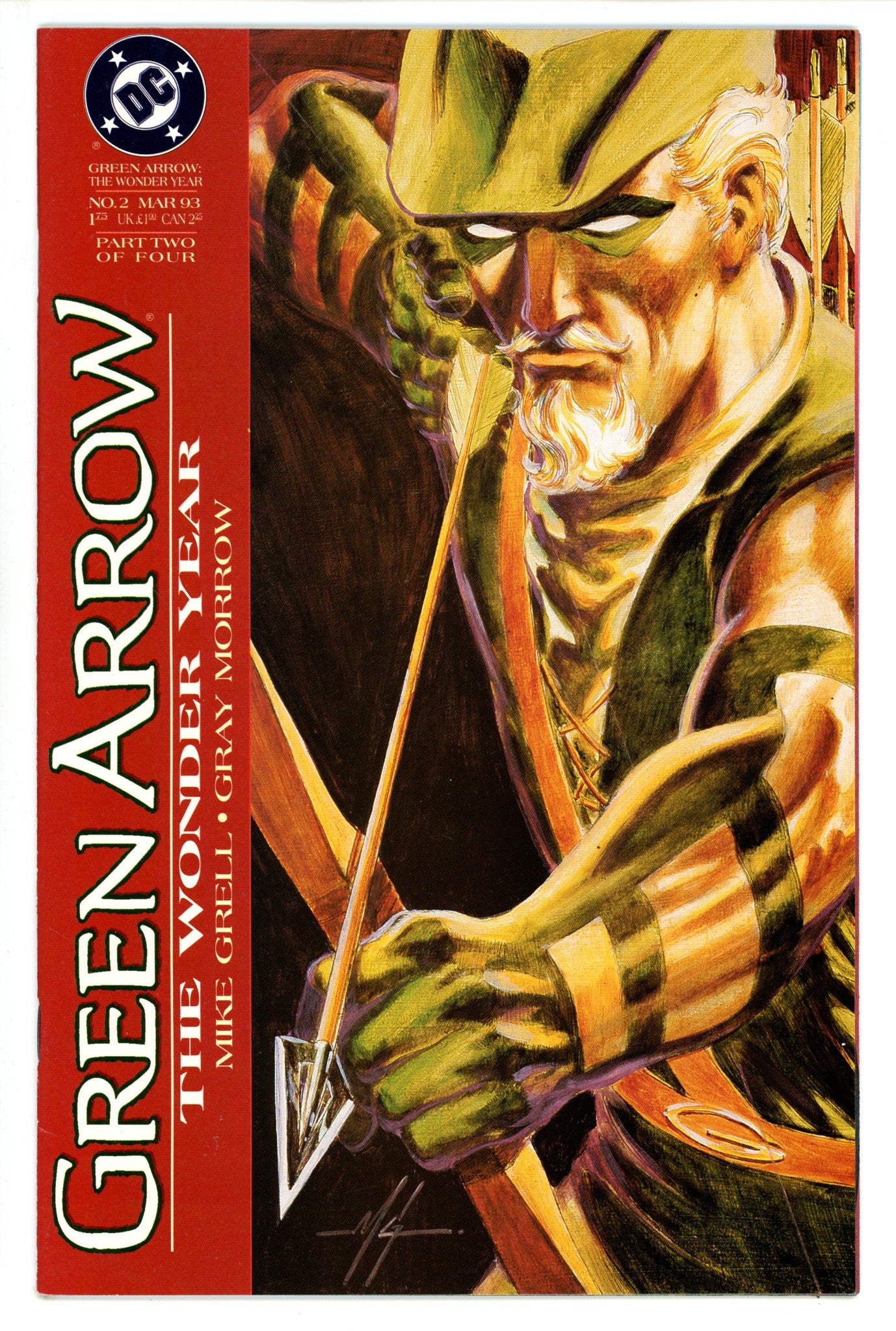 Green Arrow: The Wonder Year 2 (1993)