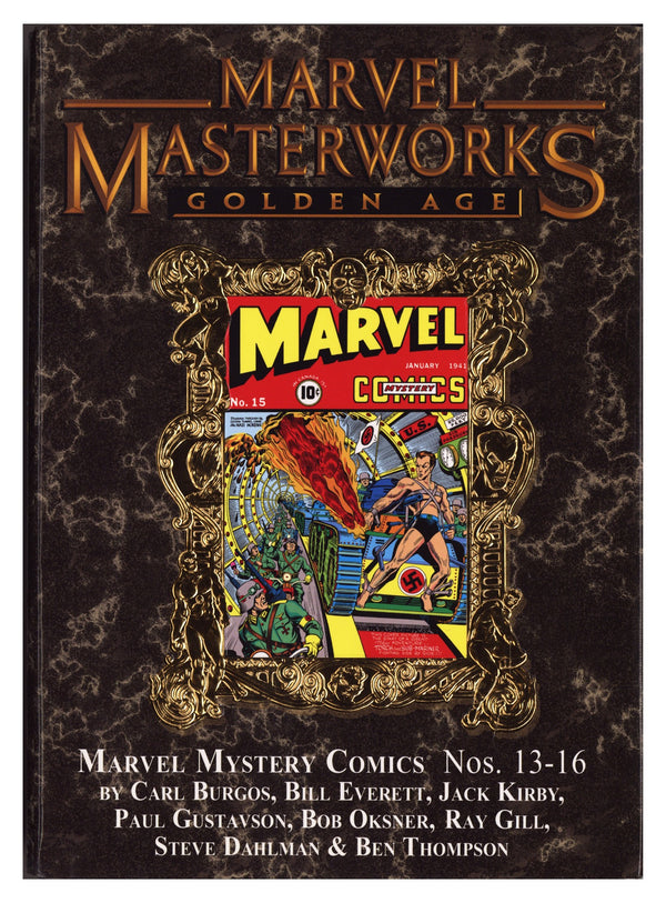 Marvel Masterworks: Golden Age Marvel Comics HC Vol 4 (116) High Grade (2009) Limited Variant