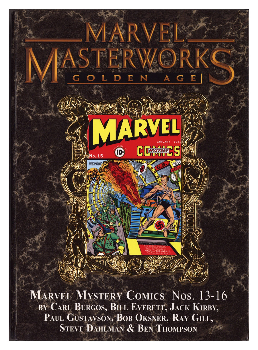 Marvel Masterworks: Golden Age Marvel Comics HC Vol 4 (116) High Grade (2009) Limited Variant 