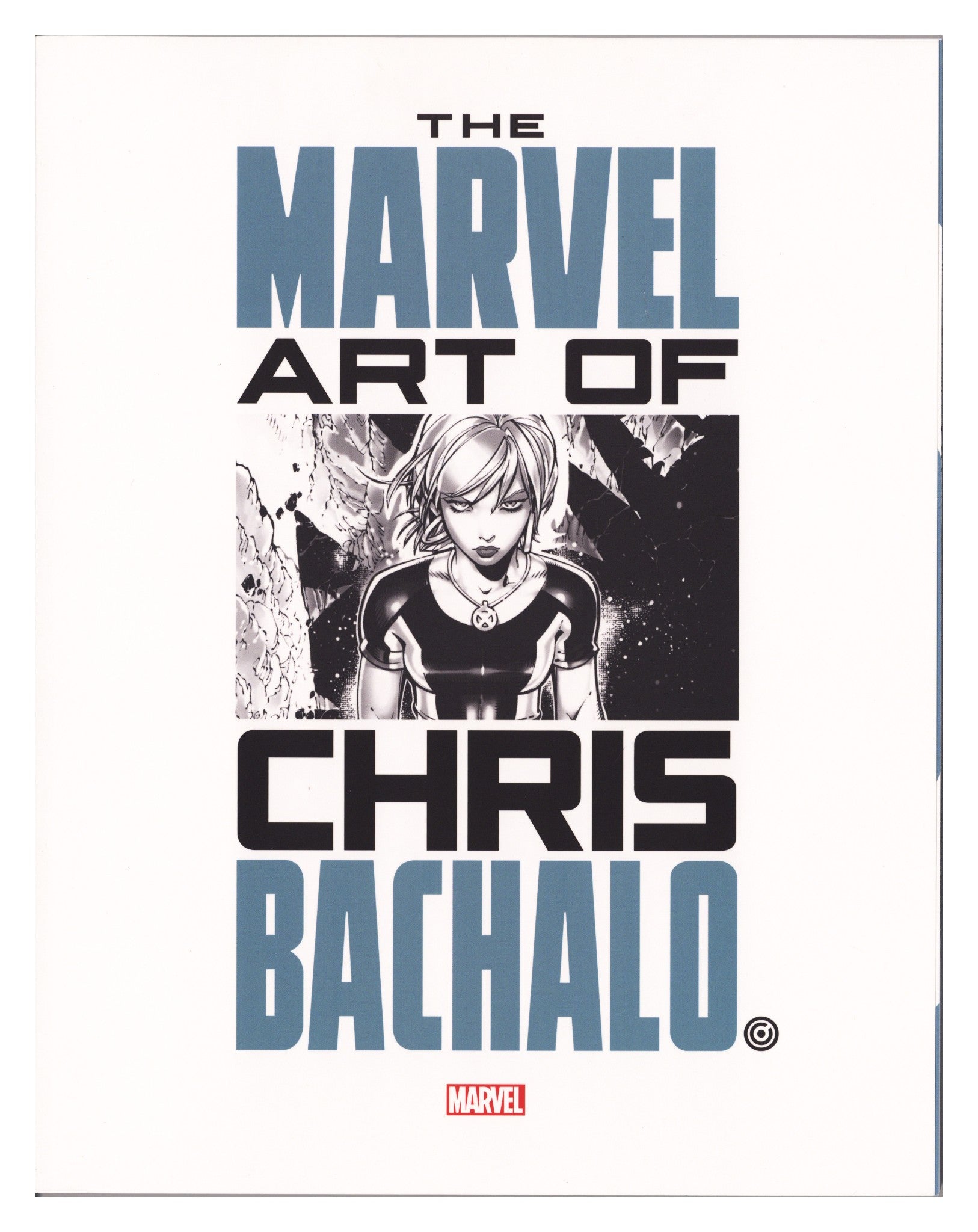 Marvel Monograph: The Art of Chris Bachalo [nn] NM (9.4) (2020) 