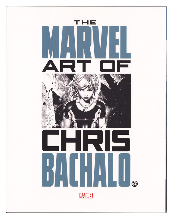 Marvel Monograph: The Art of Chris Bachalo [nn] NM (9.4) (2020)