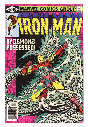 Iron Man Vol 1 130 NM- (9.2) (1980) 