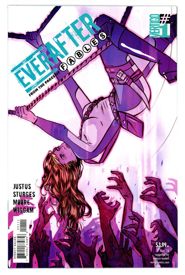 Everafter: From the Pages of Fables 1 High Grade (2016)