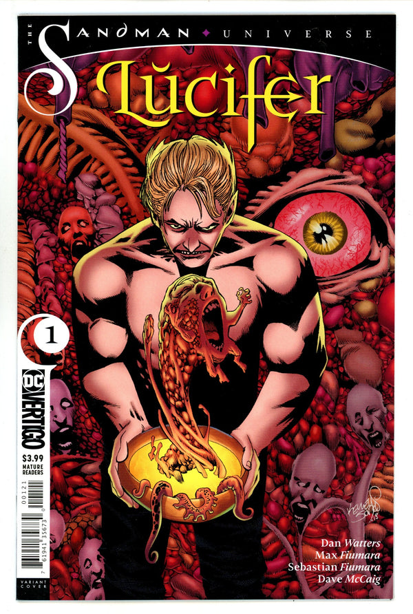 Lucifer Vol 3 1 High Grade (2018) Jones Variant