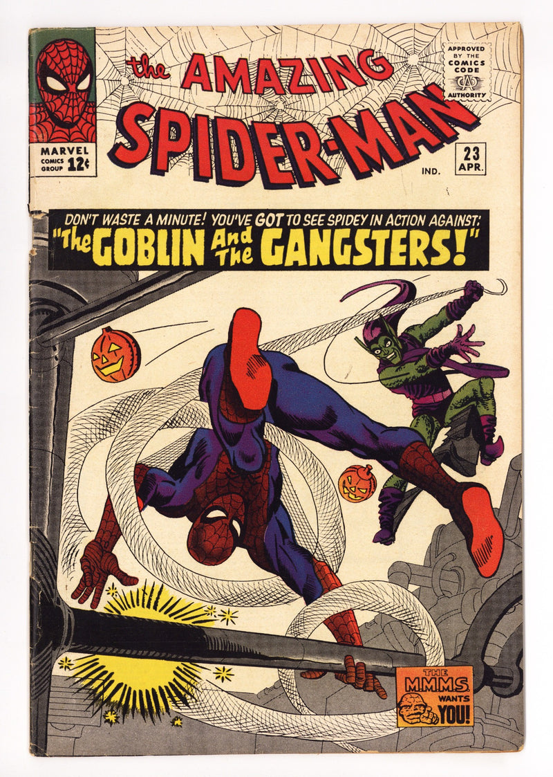 The Amazing Spider-Man Vol 1 23 FN- (5.5) (1965) 