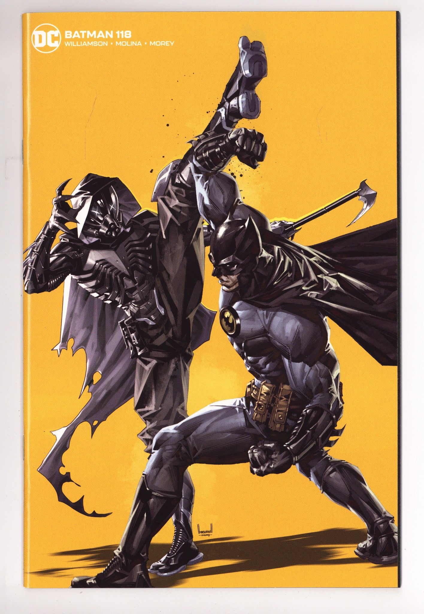 Batman Vol 3 118 High Grade (2022) Ngu Minimal Trade Dress Exclusive Variant 