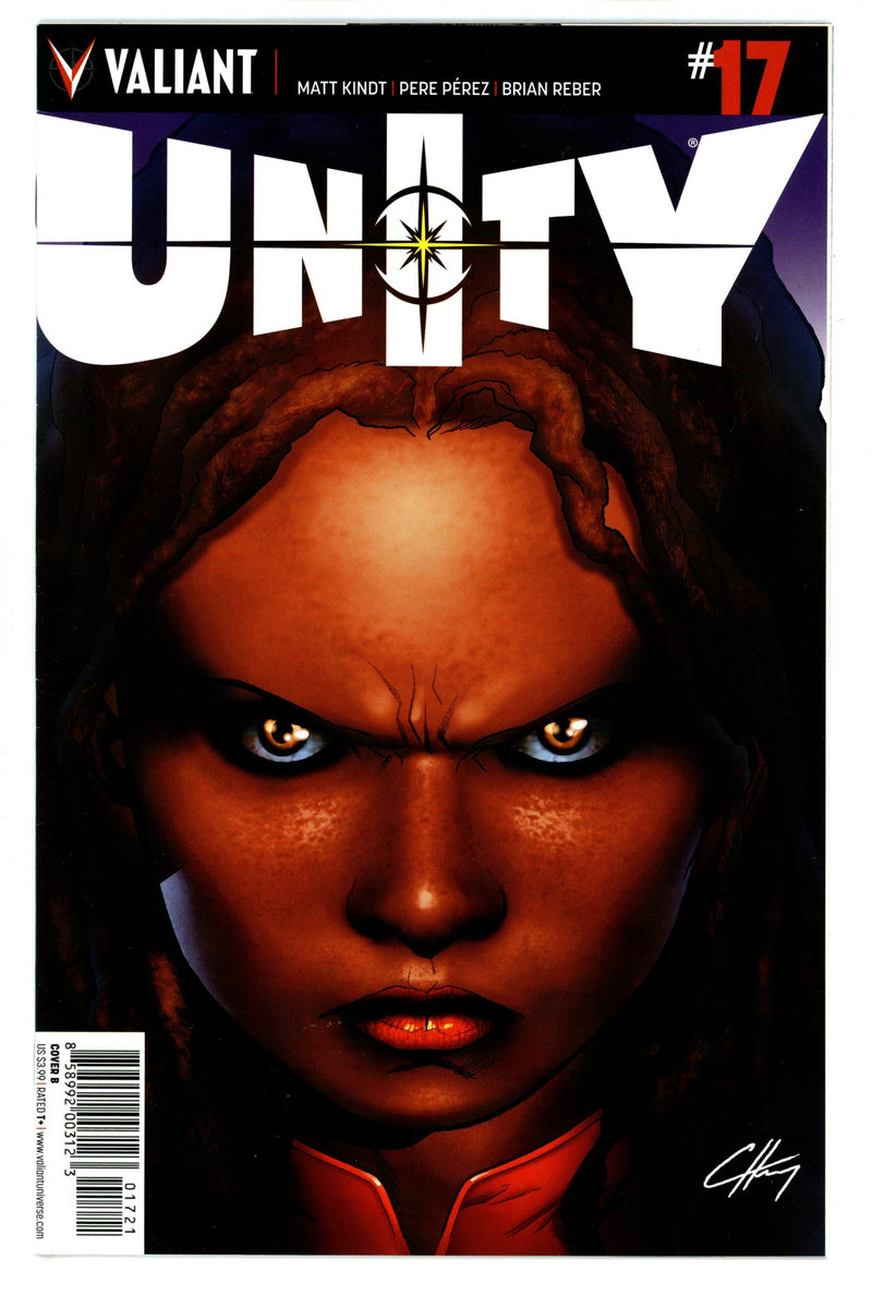 Unity Vol 2 17 High Grade (2015) Henry Variant 