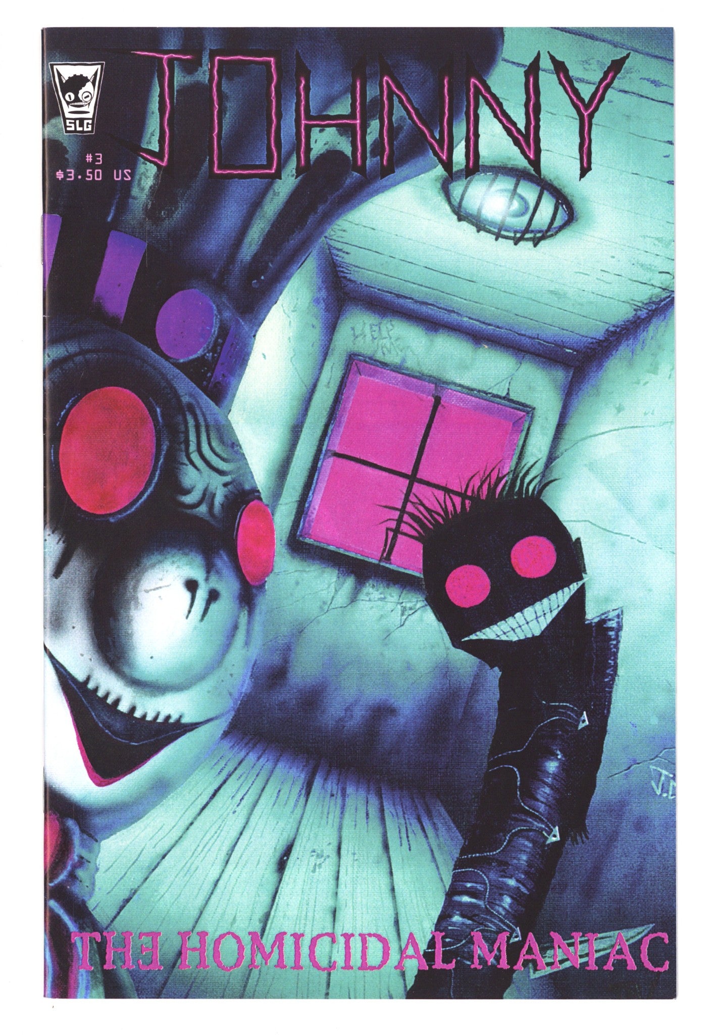 Johnny, the Homicidal Maniac 3 High Grade (1995) 16th Print 