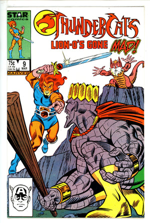 Thundercats 9 VF+ (8.5) (1987)