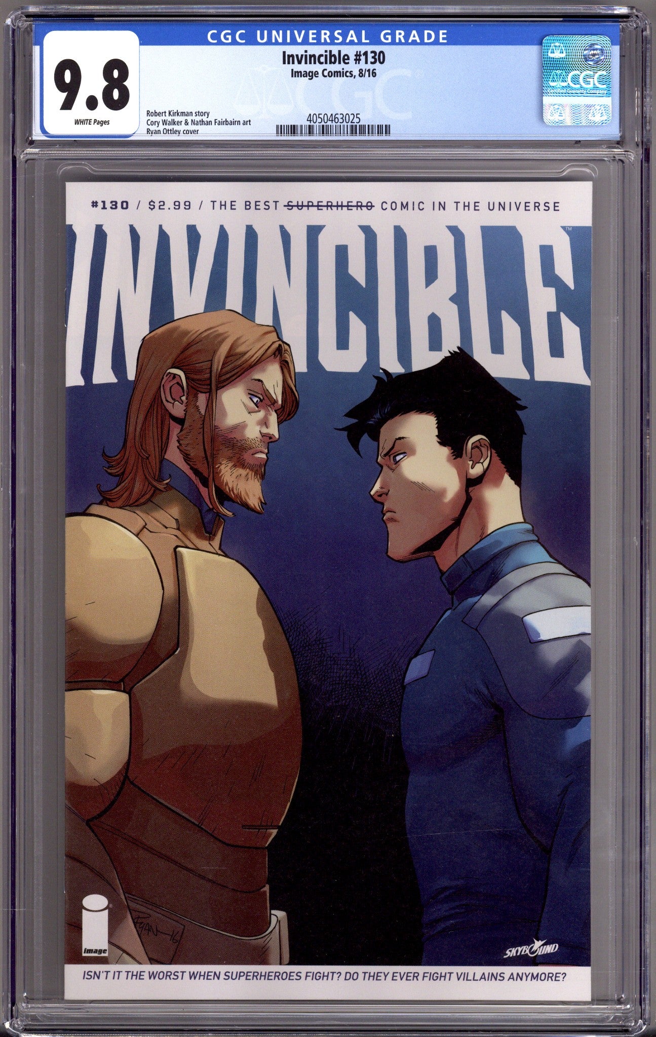 Invincible   130 CGC 9.8 (NM/M)   (2016)        