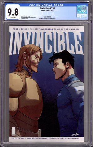 Invincible 130 CGC 9.8 (NM/M) (2016)