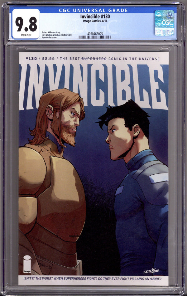 Invincible 130 CGC 9.8 (NM/M) (2016)