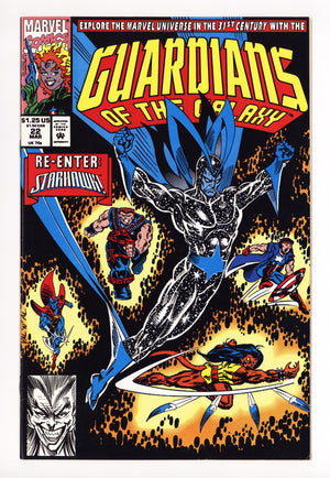Guardians of the Galaxy Vol 1 22 Mid Grade (1992)