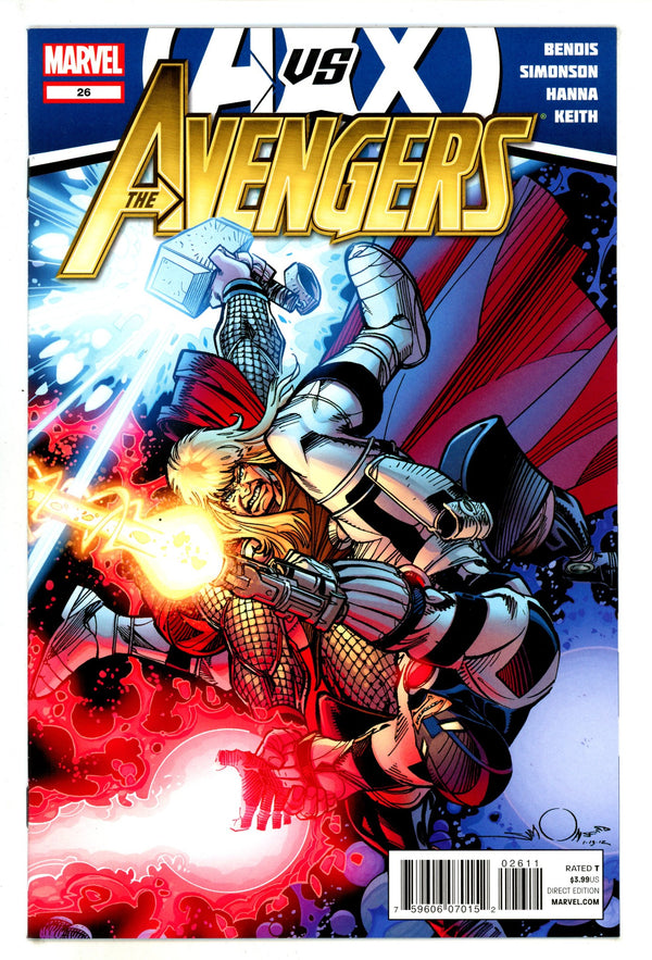 Avengers Vol 4 26 High Grade (2012)