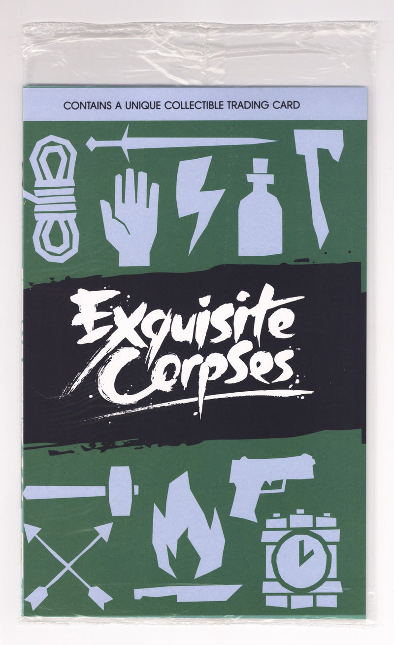 Exquisite Corpses 6 Walsh Sealed Trading Card Variant (2025)