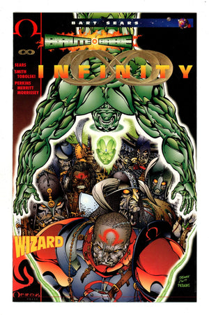 Brute & Babe Infinity Ashcan [nn] High Grade (1994)