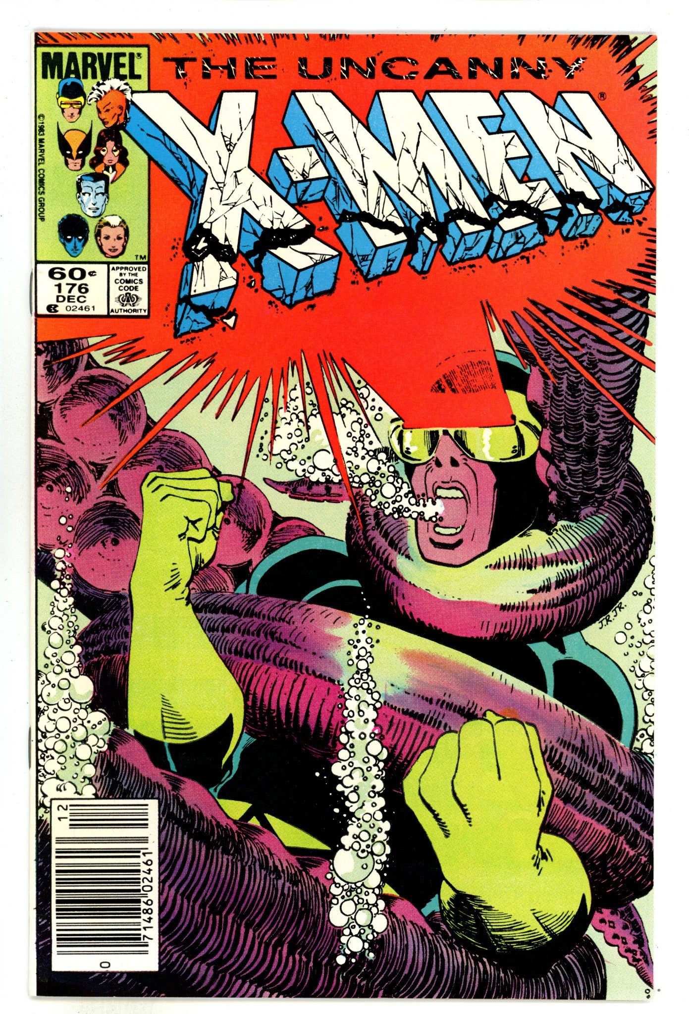 The Uncanny X-Men Vol 1 176 Mid Grade (1983) Newsstand 