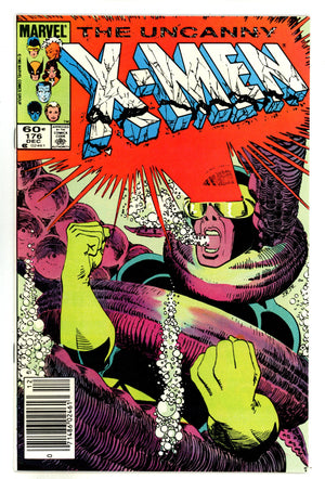 The Uncanny X-Men Vol 1 176 Mid Grade (1983) Newsstand