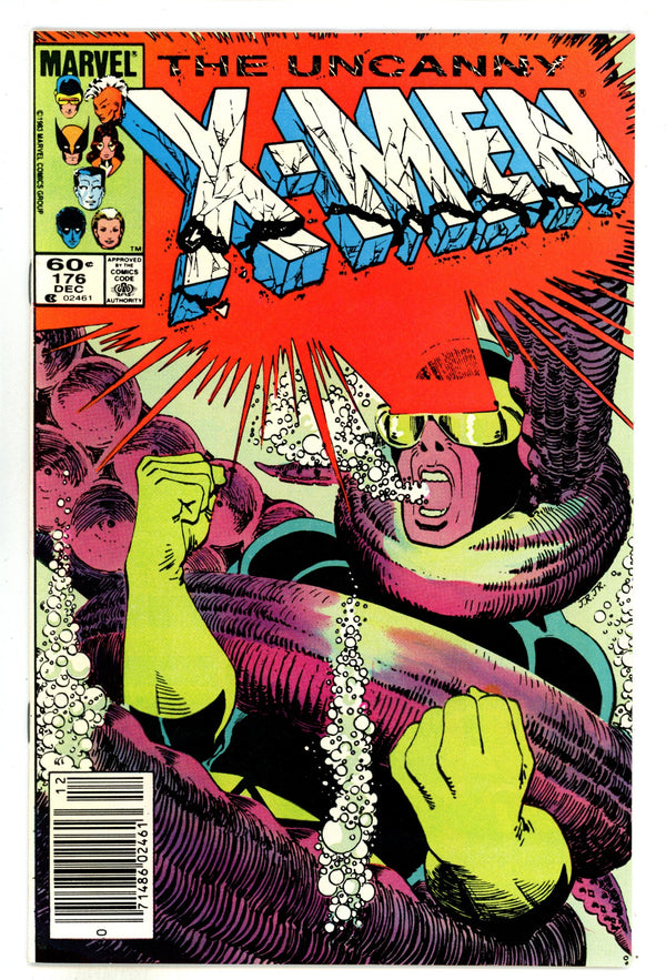 The Uncanny X-Men Vol 1 176 Mid Grade (1983) Newsstand