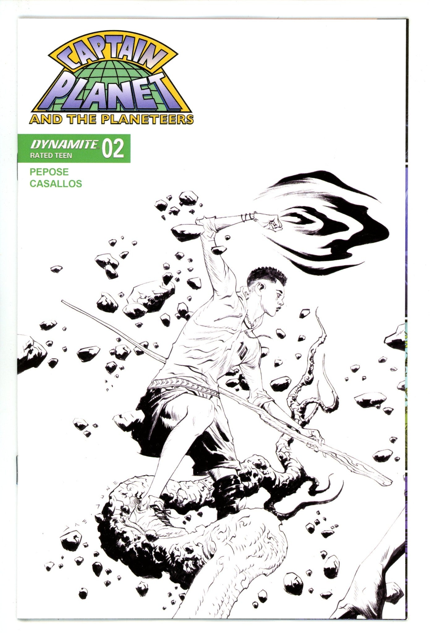 Captain Planet 2 Lee B&W Incentive (2025)