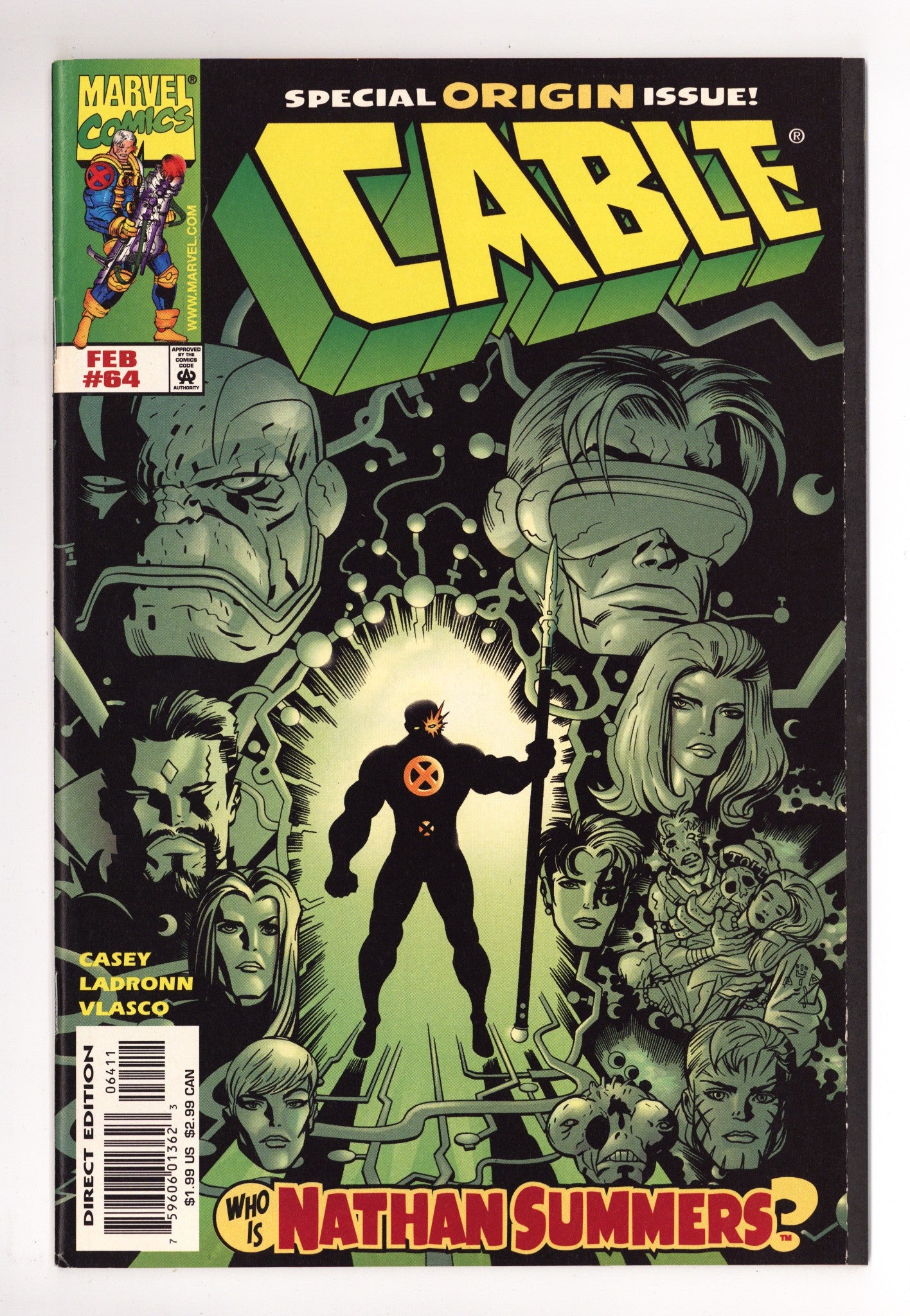 Cable Vol 1 64 High Grade (1999) 