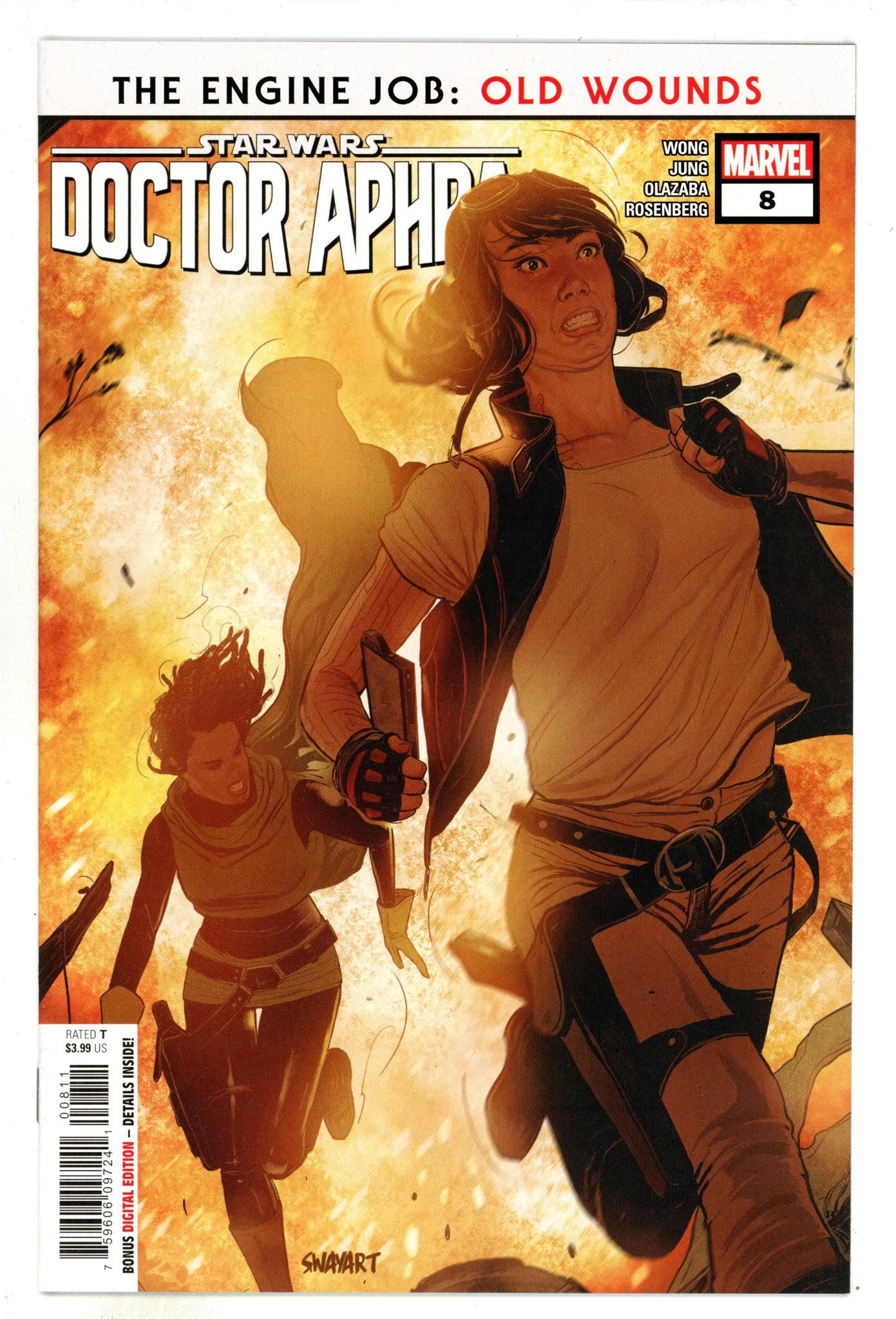 Star Wars: Doctor Aphra Vol 2 8 High Grade (2021) 