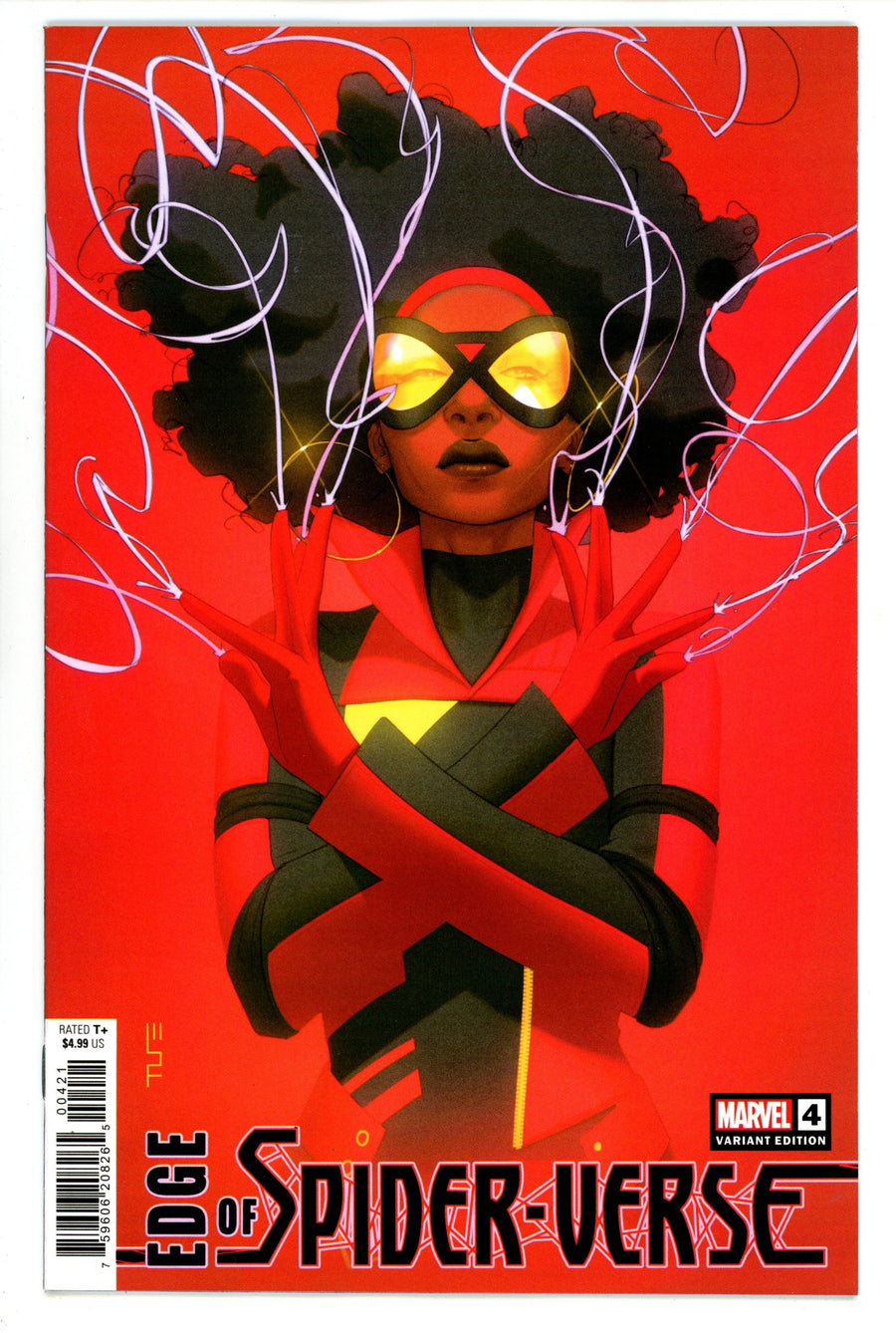 Edge Of Spider-Verse Vol 4 4 Forbes Variant (2024)