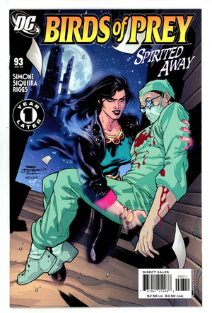 Birds of Prey Vol 1 93 High Grade (2006)
