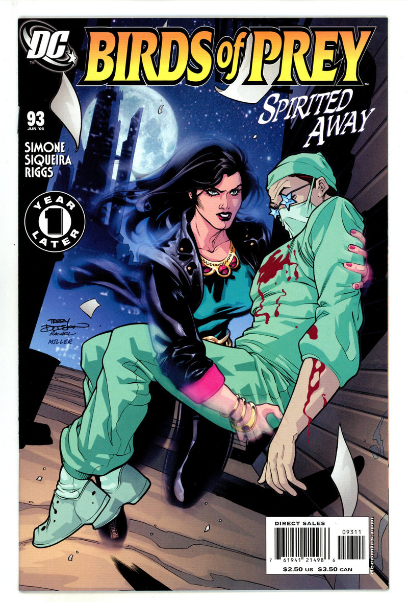 Birds of Prey Vol 1 93 High Grade (2006) 