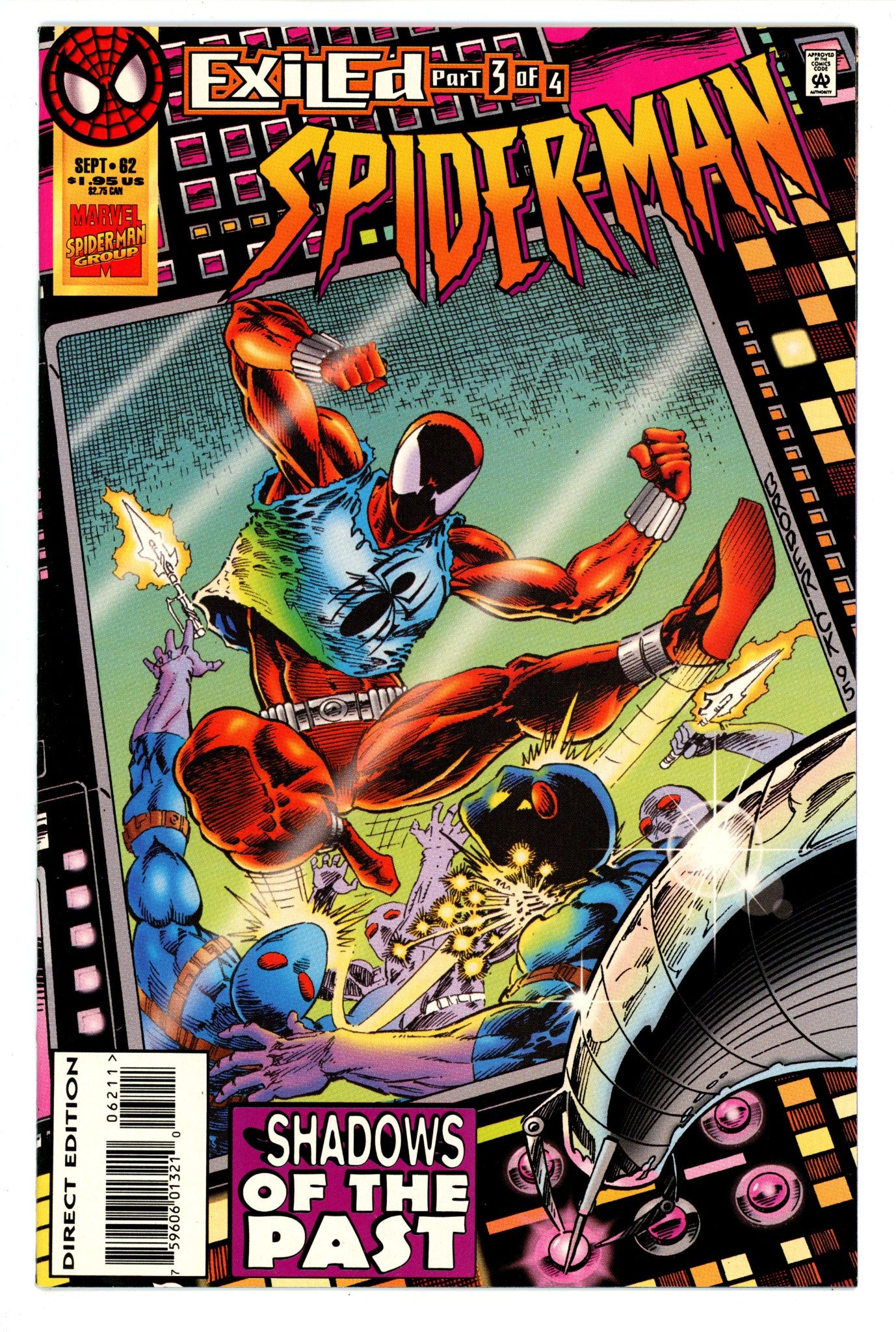 Spider-Man Vol 1 62High Grade(1995)