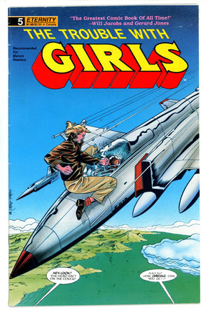 The Trouble With Girls Vol 2 5 (1989)
