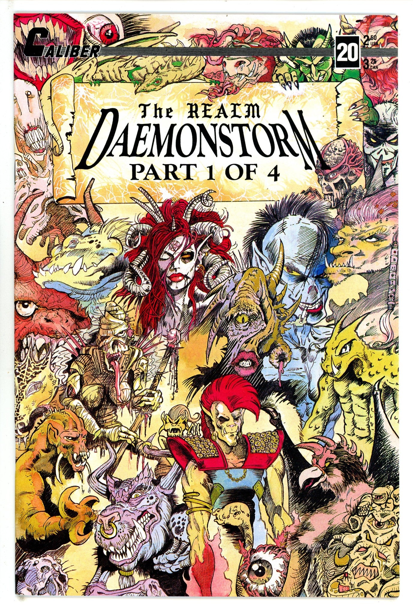 The Realm Vol 1 20 (1990)