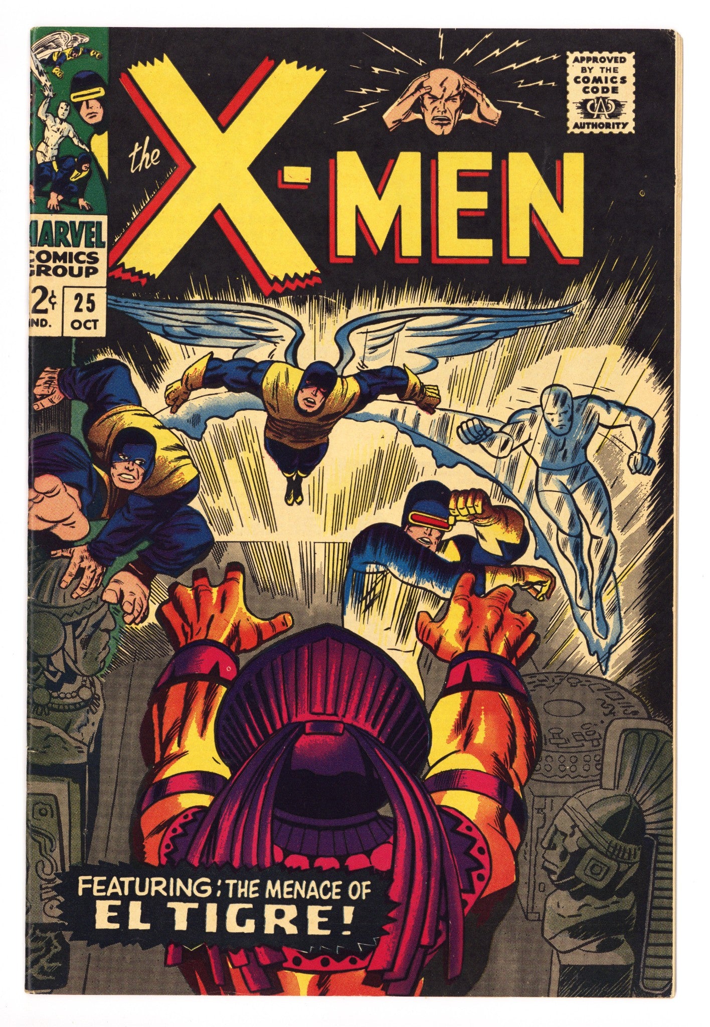 The X-Men Vol 1 25 VF/NM (9.0) (1966) 
