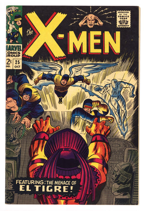 The X-Men Vol 1 25 VF/NM (9.0) (1966) 