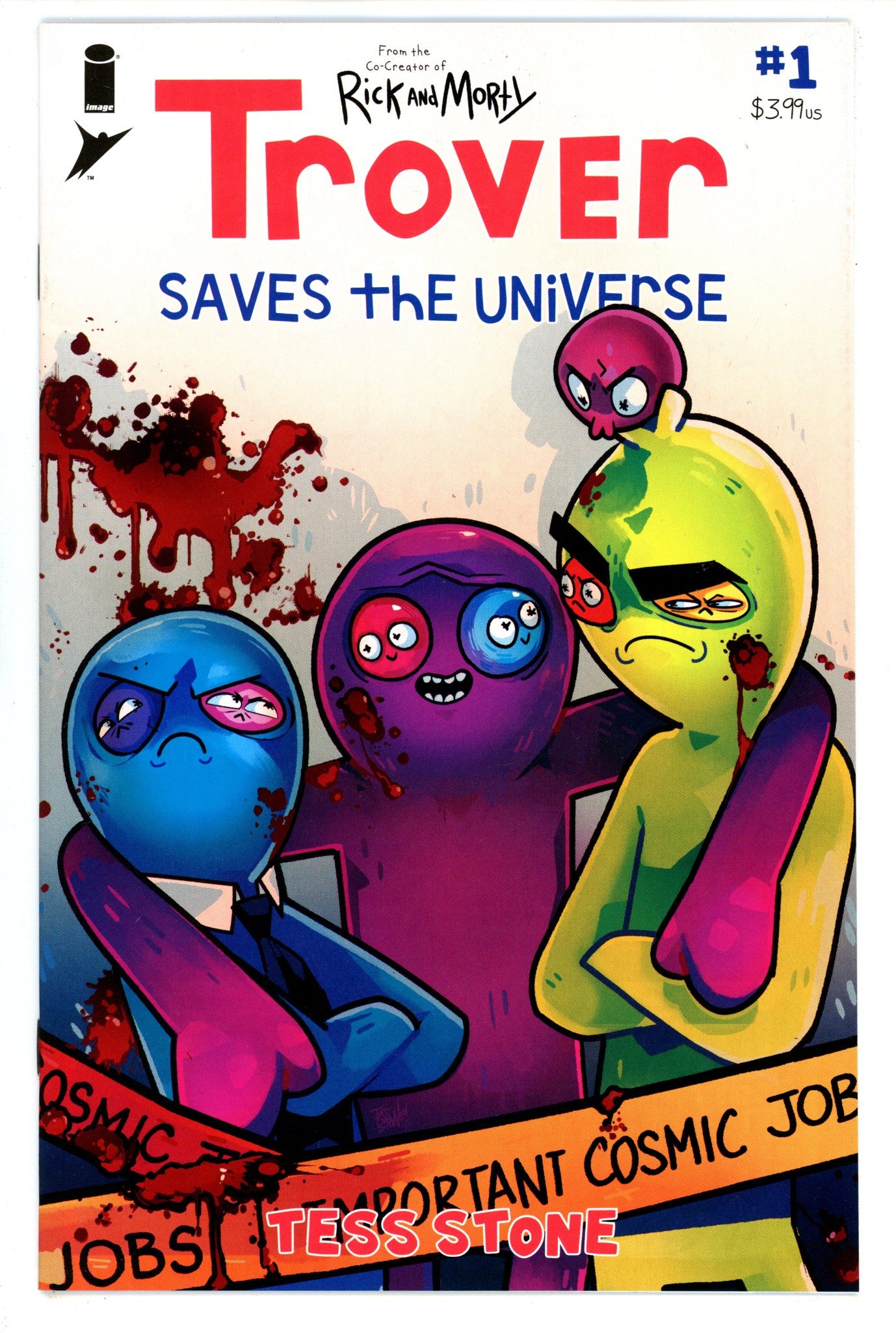 Trover Saves the Universe 1 High Grade (2021) 