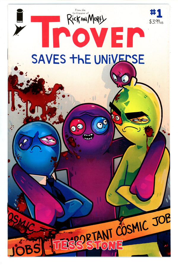 Trover Saves the Universe 1 High Grade (2021)