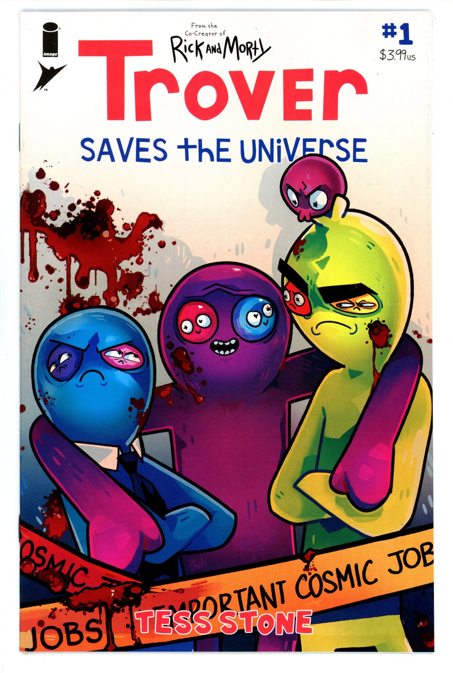 Trover Saves the Universe 1 High Grade (2021) 