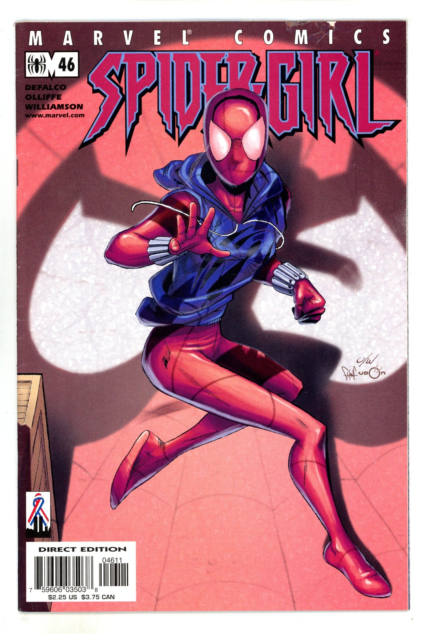 Spider-Girl Vol 1 46  Very Low Grade  (2002)  