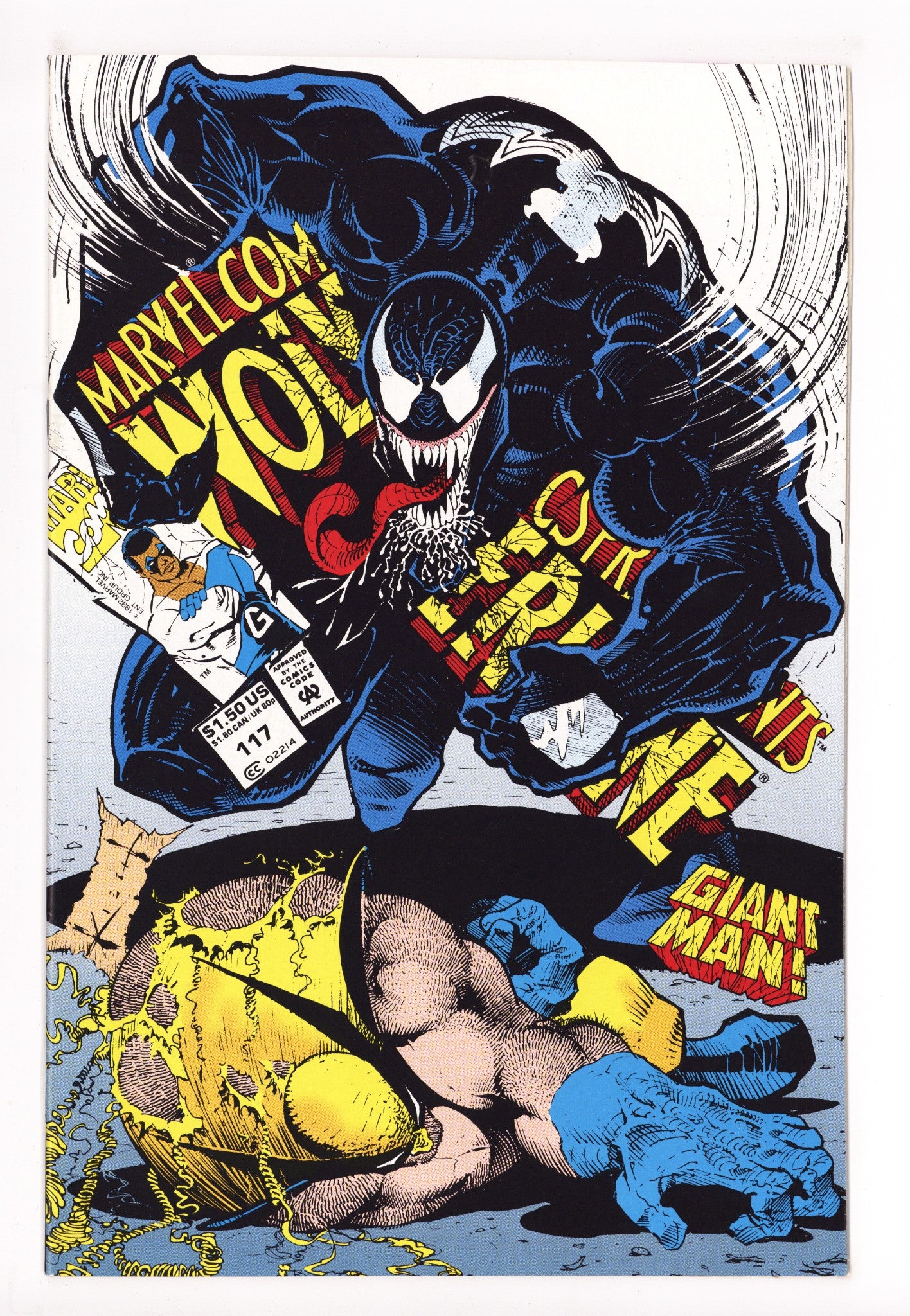 Marvel Comics Presents Vol 1 117 VF (8.0) (1992) Newsstand 