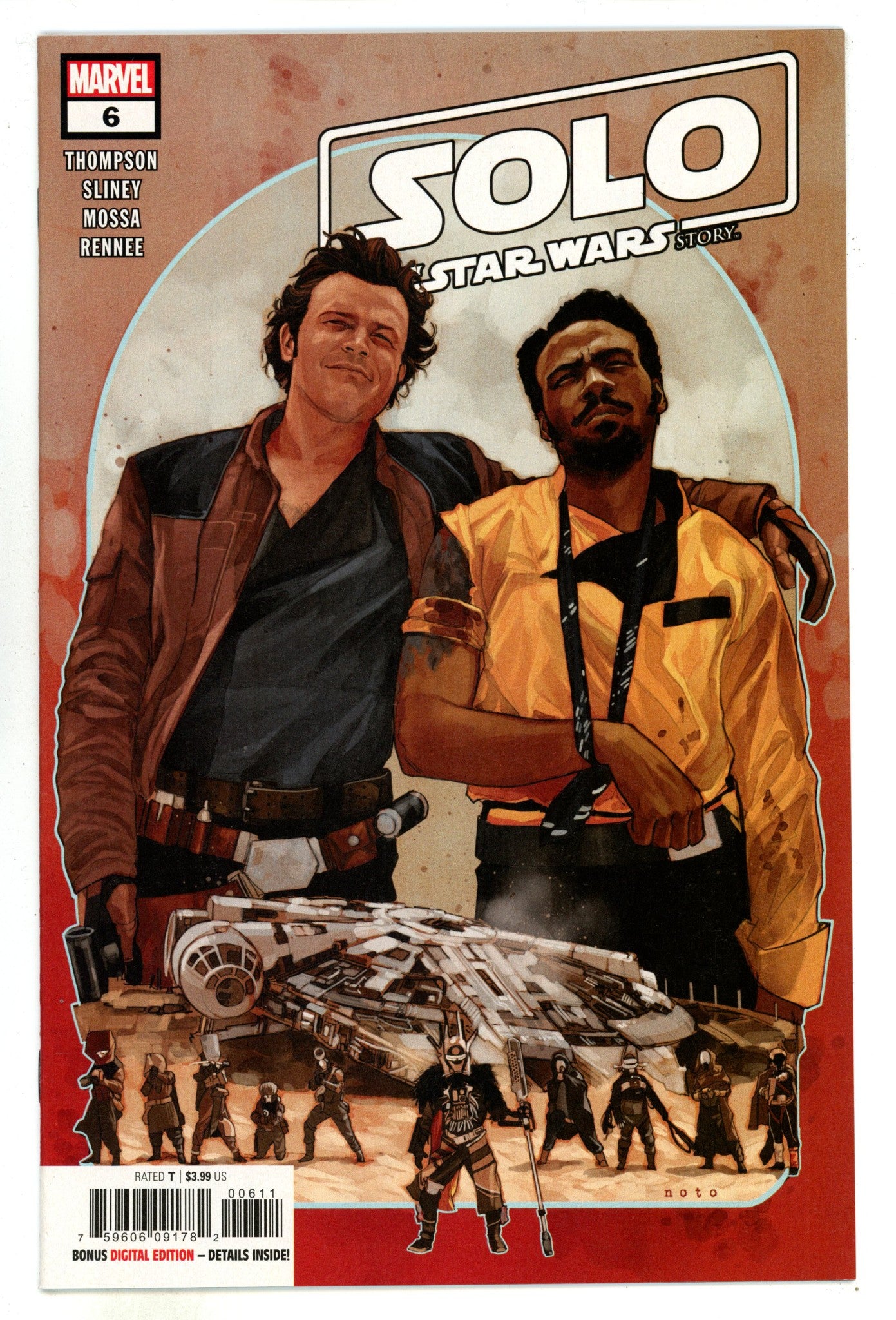 Solo: A Star Wars Story Adaptation 6 High Grade (2019) 