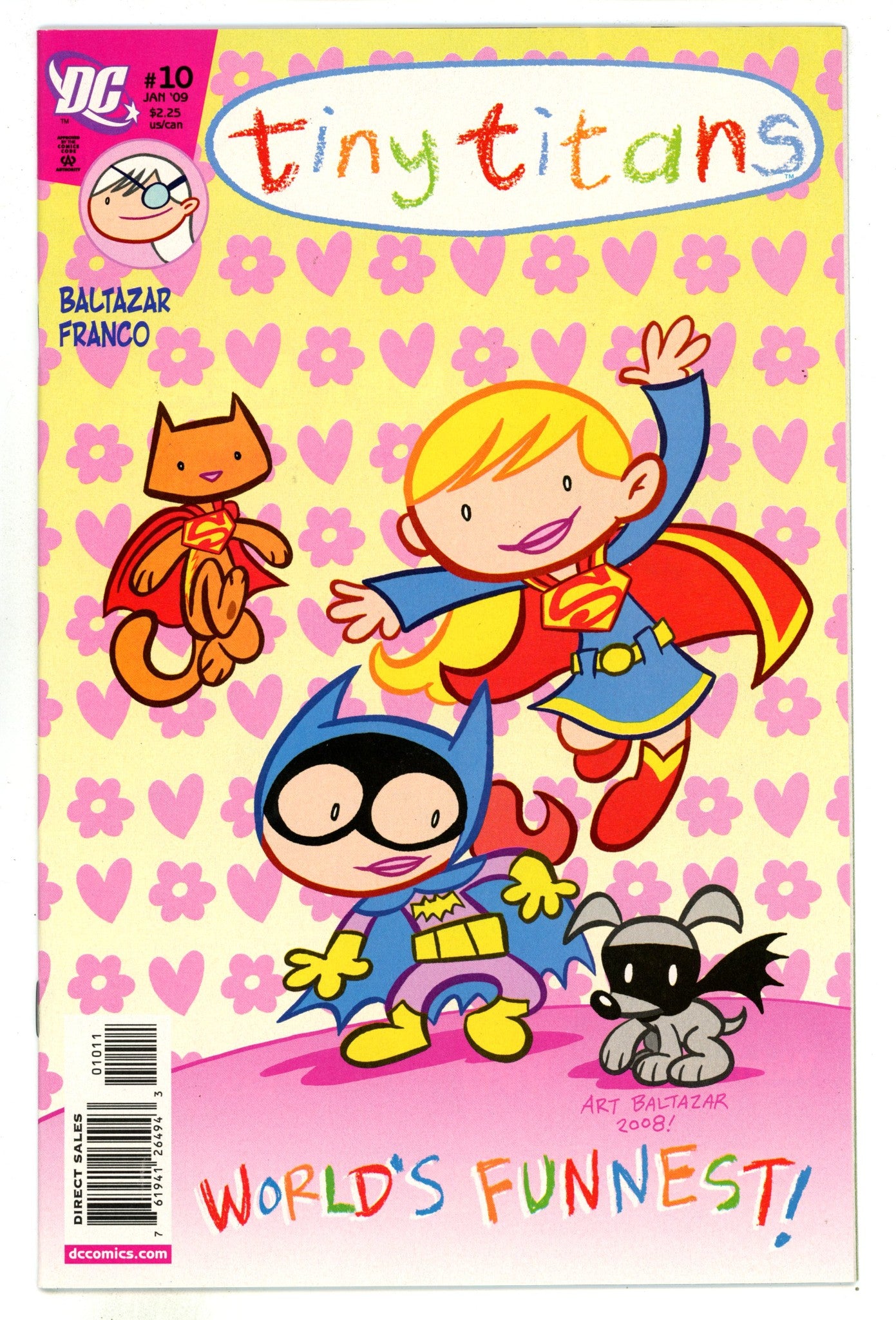 Tiny Titans 10 High Grade (2009) 